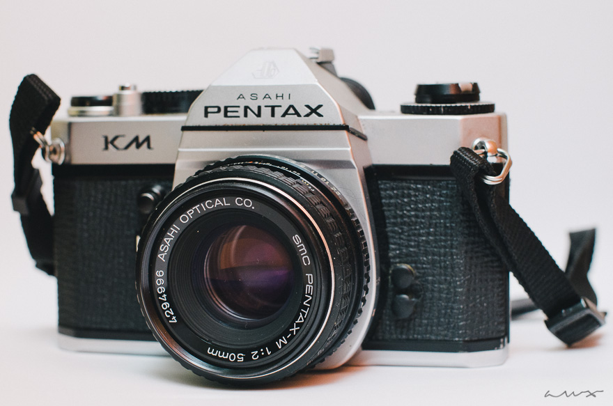 Pentax KM + SMC M 50mm f/2